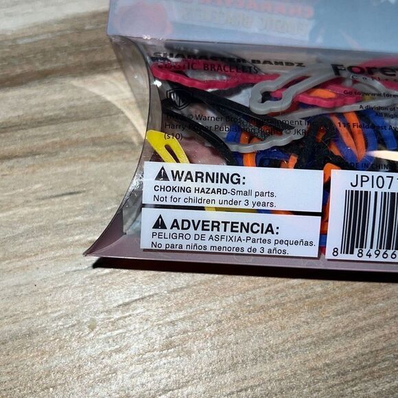 Classic HARRY POTTER Character Bandz Plastic Rubber Band Elastic Bracelets 20pk - Picture 6 of 7